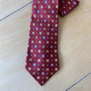 BURBERRY LONDON SILK TIE